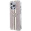 Guess GUHCP15LH4PSEGP iPhone 15 Pro 6.1 różowy/pink hardcase IML 4G Gold Stripe